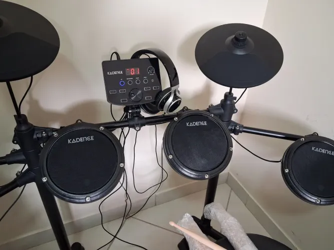 Bateria elétrica NOVA - Nunca usada