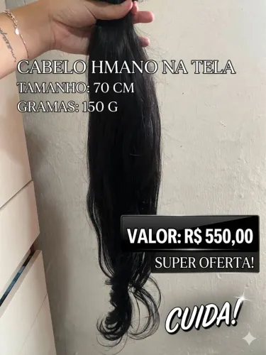 Cabelo humano 