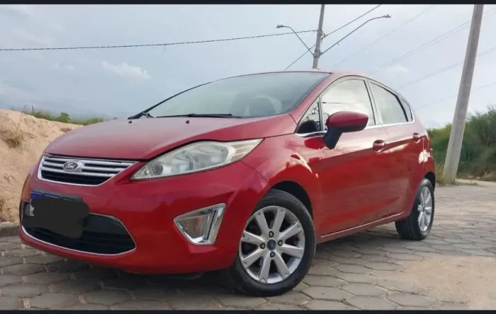 Ford Fiesta SE 1.6 16V Flex 5P 2012