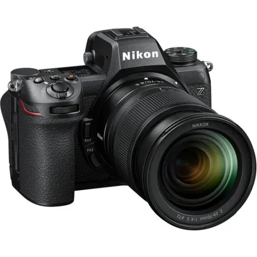 Câmera Digital Nikon Z6 III 24.5MP 3.2 Lente Z 24-70MM S - Nova