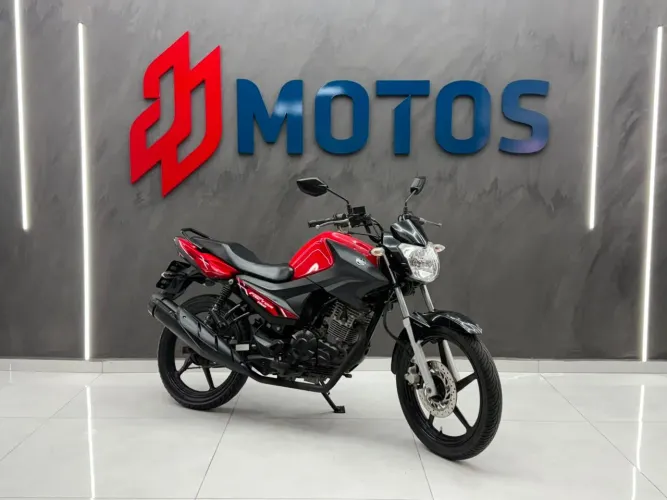 YBR 150 FACTOR ED/FLEX VERMELHA 2021/2022