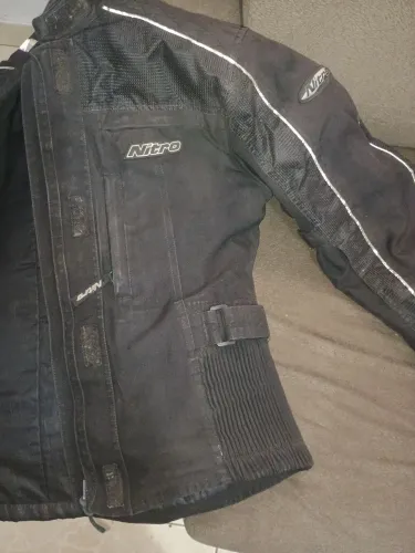 Jaqueta de moto Nitro