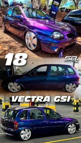 Rodas Chevrolet Vectra Gsi Aro 18 prata 4x100 novas