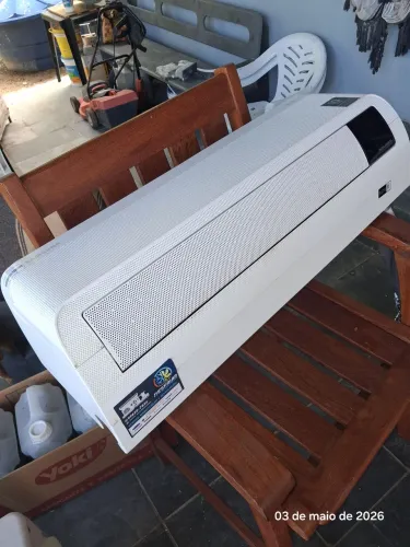 AR CONDICIONADO SAMSUNG 9000 BTUS INVERTER. SEM WIFI.