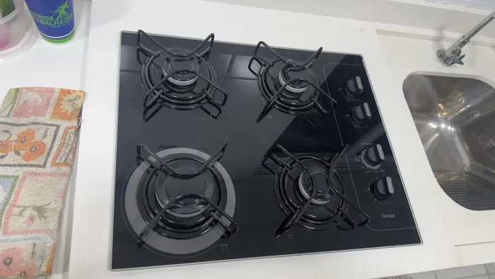 Cooktop 4 bocas 