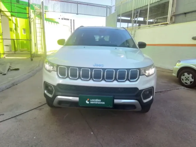 Jeep Compass Longitude 2.0 4X4 Dies. 16V Aut. 2024