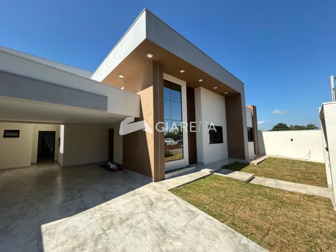 Casa nova à venda com ótima localização no JARDIM TOCANTINS, TOLEDO - PR