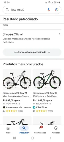 Baike aro 29 ksw