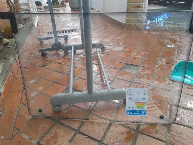 Tampa de vidro de fogão Electrolux 5 bocas
