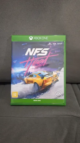 Vendo - Need For Speed Heat - Xbox