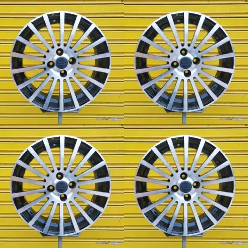 Roda Guidon Scorro S-173 Tipo Pacer 17x7 4x100 Esp Jg 
