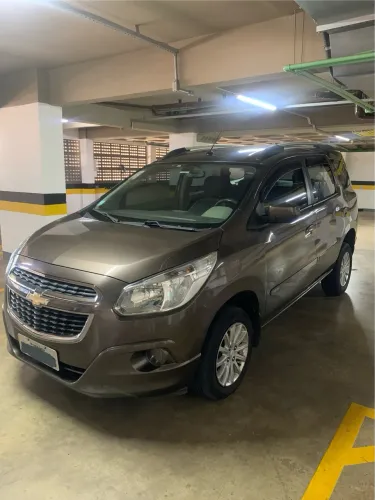 Chevrolet Spin LT 1.8 8V Econo.flex 5P Aut. 2015