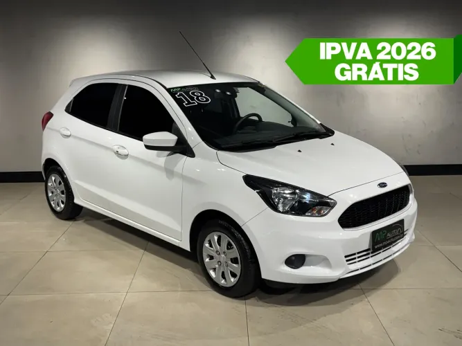 Ford KA 1.0 SE 12V Flex 4P Manual 2018