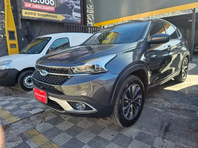 Chery Tiggo 7 TXS 1.5 16V Turbo Flex Aut. 2021