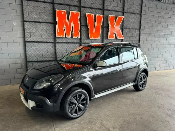 Renault Sandero Stepway Hi-flex 1.6 16V 5P Aut. 2014