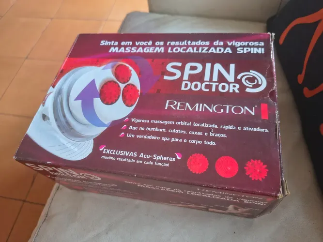 Spin Doctor massageador 