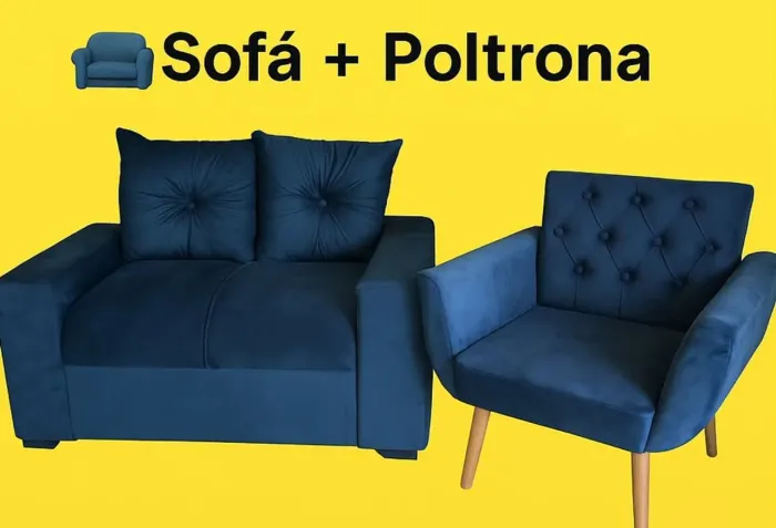 Sofá simples 