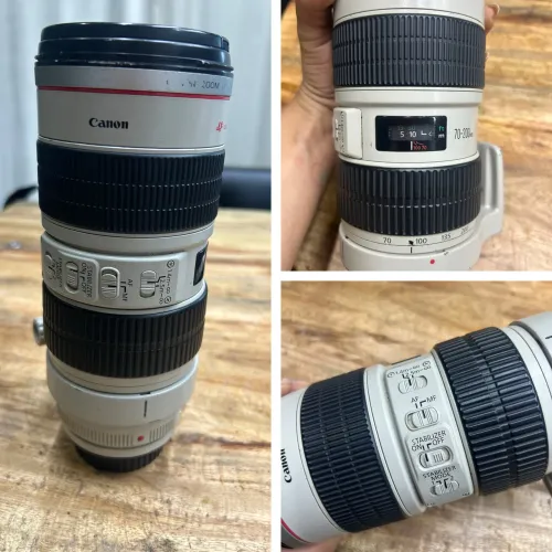 70-200mm f/2.8L IS USM (Versão I) Canon EF