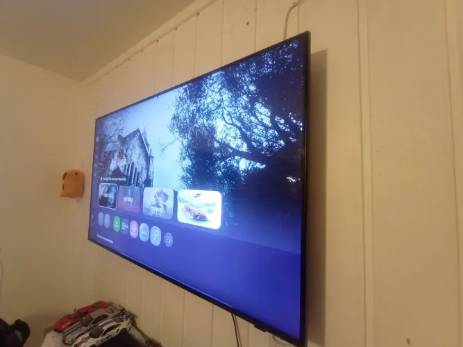 Smart tv Crystal Samsung