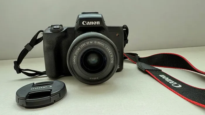 Câmera Canon EOS M50 Mark II