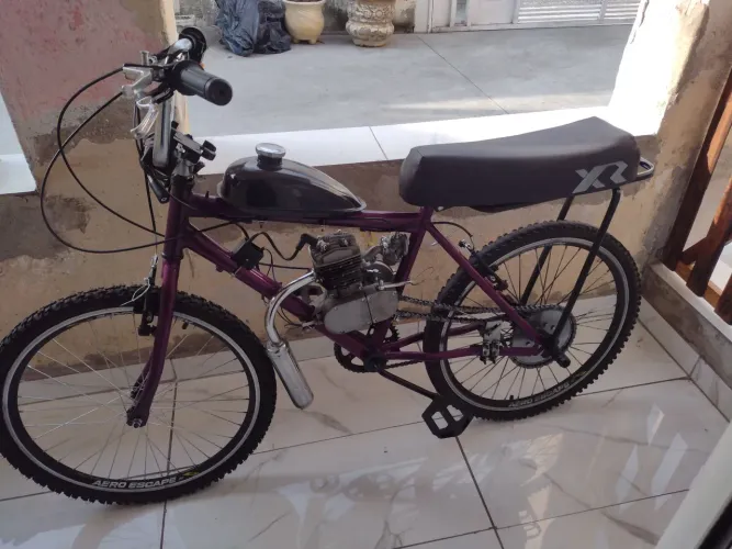 Bicicleta motorizada aro 24
