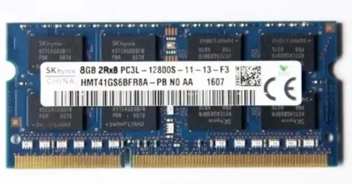 Memória RAM DDR3 8gb 12800 Notebook