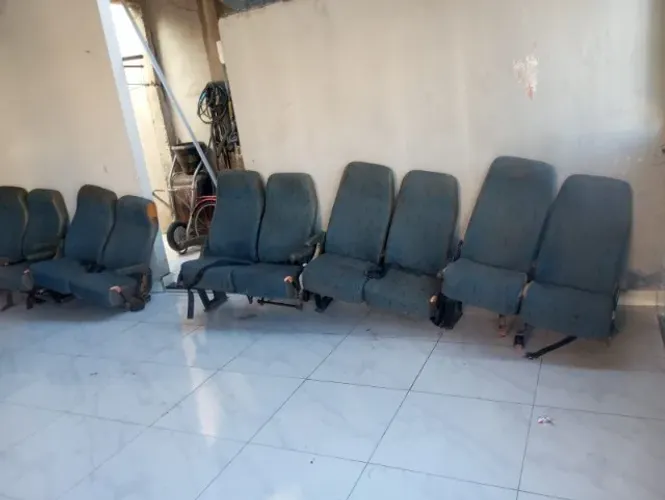 Bancos para ônibus ou vans