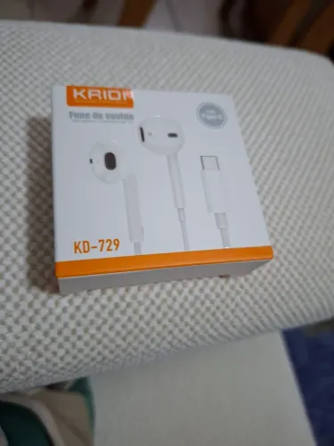 Vendo fone de ouvido novo na caixa
