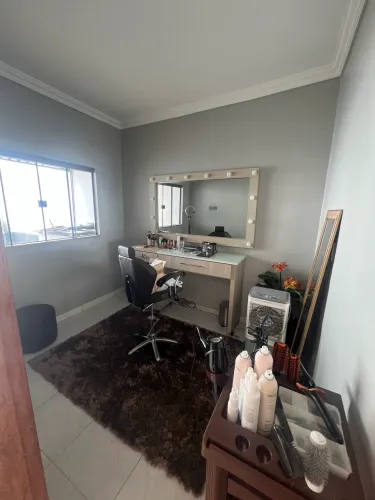 Espelho de penteadeira camarim