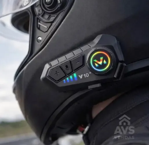 Intercomunicador Para Capacete