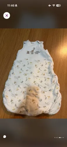 Saco de dormir de bebe de 6-9 meses