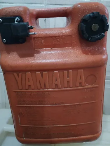Tanque de combustível original motor de popa Yamaha