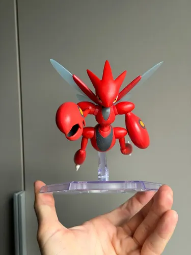 Scizor Pokémon Jazwares (Select: Trainer Series)