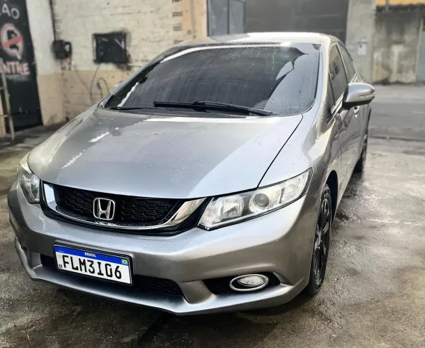Honda Civic Sedan LXR 2.0 Flexone 16V Aut. 4P 2014