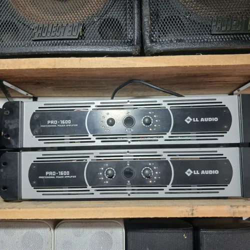 Amplificador PRO 1600 (500,00 CADA)