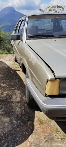 Volkswagen Santana Glsi / GLS 1.8/ 2.0 (álcool) 1988