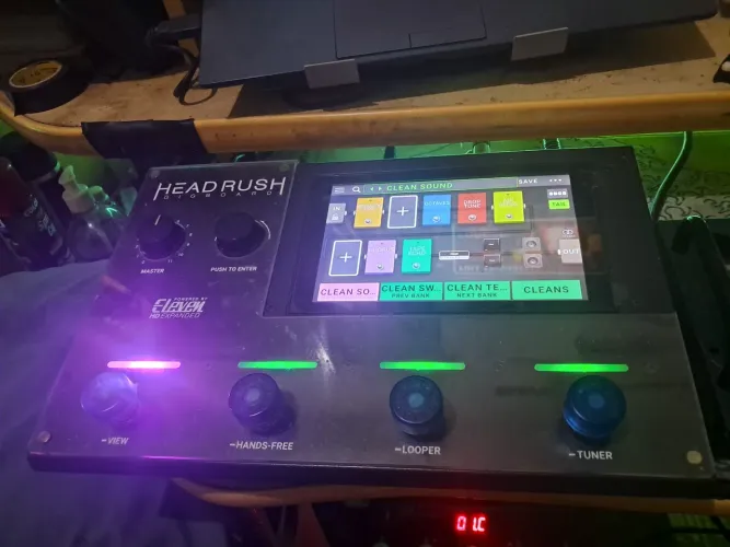 Pedaleira Headrush gigboard