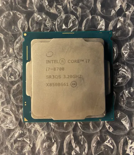 Processador i7-8700