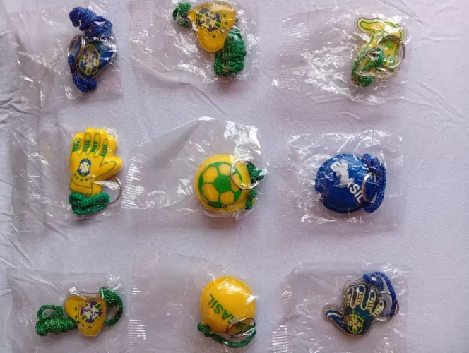 CHAVEIROS DA SELEÇÃO BRASILEIRA