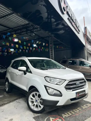 Ford Ecosport Titanium 1.5 12V Flex 5P AUT 2021