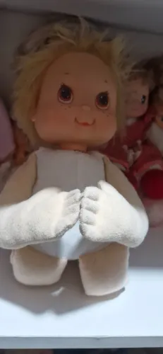 Boneco "Bonzinho" da antiga coleção Quero Bem, fabricado pela Estrela nos anos 80