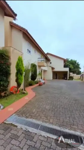 Casa em condomínio para locação- Bairro Samambaia - Atibaia/SP