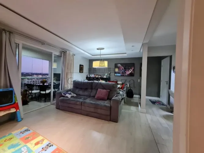 Apartamento - Vila Industrial - Residencial Rossi Montês - 2 Dormitórios - 99m².