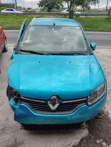 Sucata para retirada de peças Renault Sandero 1.0 4cc 2016