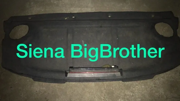 Bagagito Siena big brother