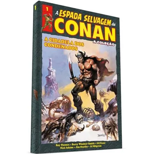 A Espada Selvagem de Conan 1 - Hq Nova e Lacrada.