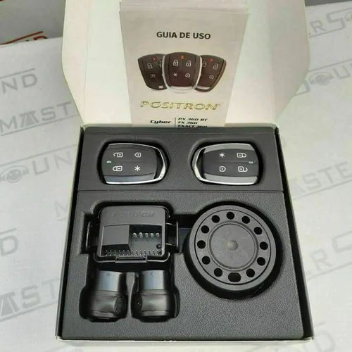 Alarme positron. Cyber PX 360BT.  Bluetooth.  C/presença. Garantia. Novo. Instalado. 