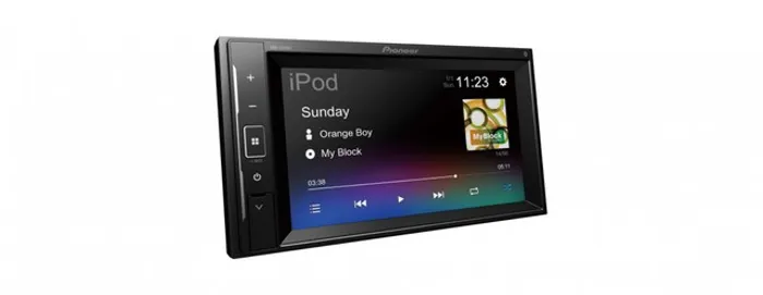 Central multimidia pioneer 2 din DMH-A248BT Lancamento 2022 Novo 1 ano de garantia