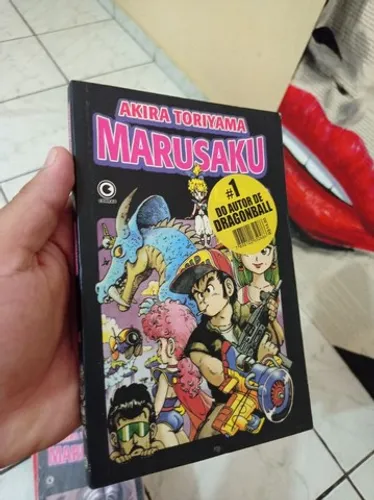 Akira Toriyama marusaku mangá
