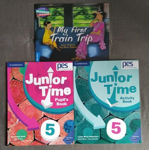 Apostila PES Positivo - Book Junior Time 5
